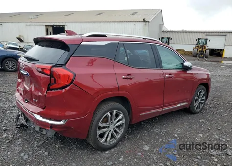 2018 GMC Terrain Denali z USA, uszkodzony, nr VIN 3GKALXEX8JL142566